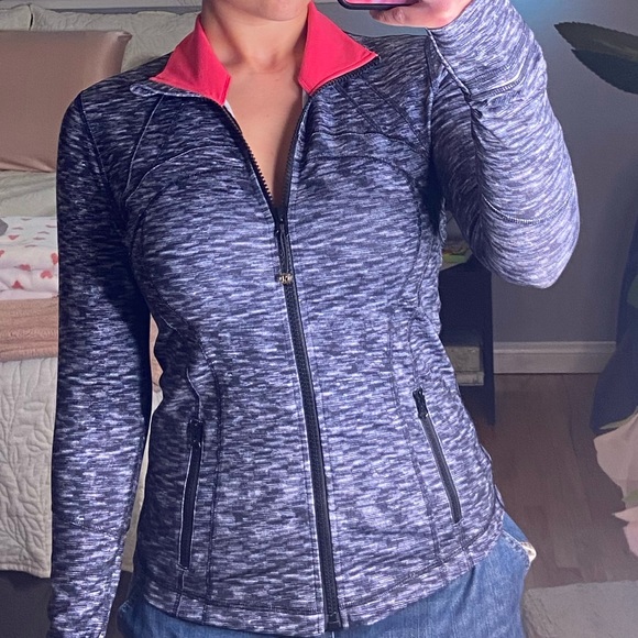 lululemon athletica Jackets & Blazers - Gray Zip-Up Jacket